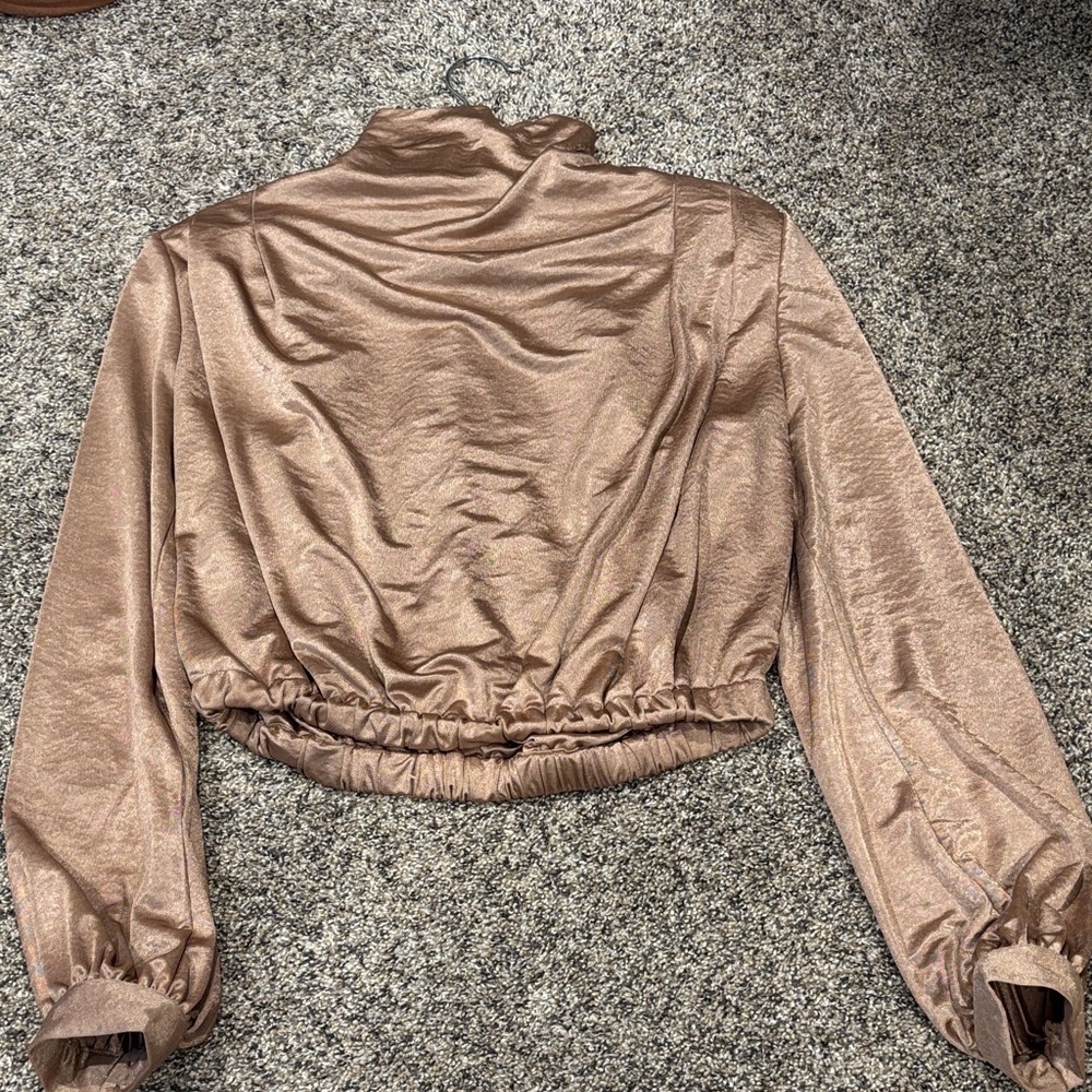 Willow & Root silk top